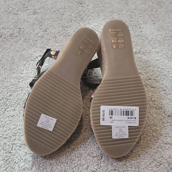 Ted Baker Cardone Espadrille Wedge Sandal Size US 7.5/ EU 38 - Picture 7 of 8